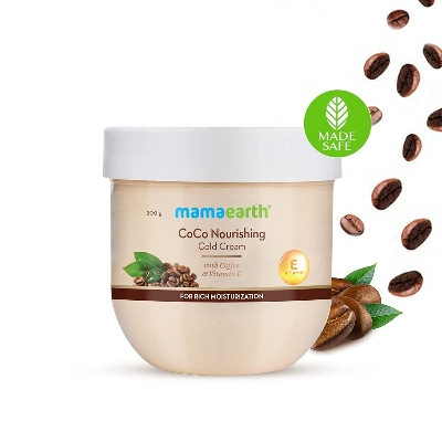 Picture of Mamaearth CoCo Nourishing Cold Winter ointment For Dry Skin With Coffee and Vitamin E For Rich Moisturization-200 g