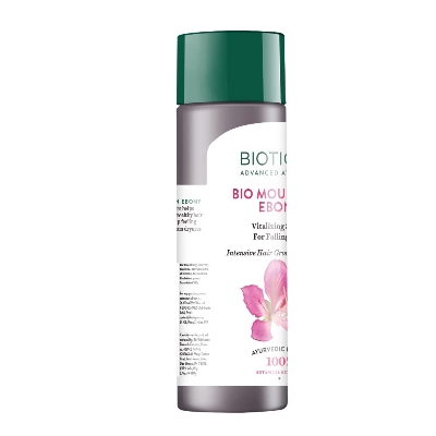 Picture of Biotique Bio Mountain Ebony Vitalizing Serum For Falling Hair-120Ml