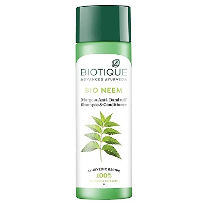 Picture of Biotique Bio Neam Margosa Anti Dandruff Shampoo and Conditioner-120ml