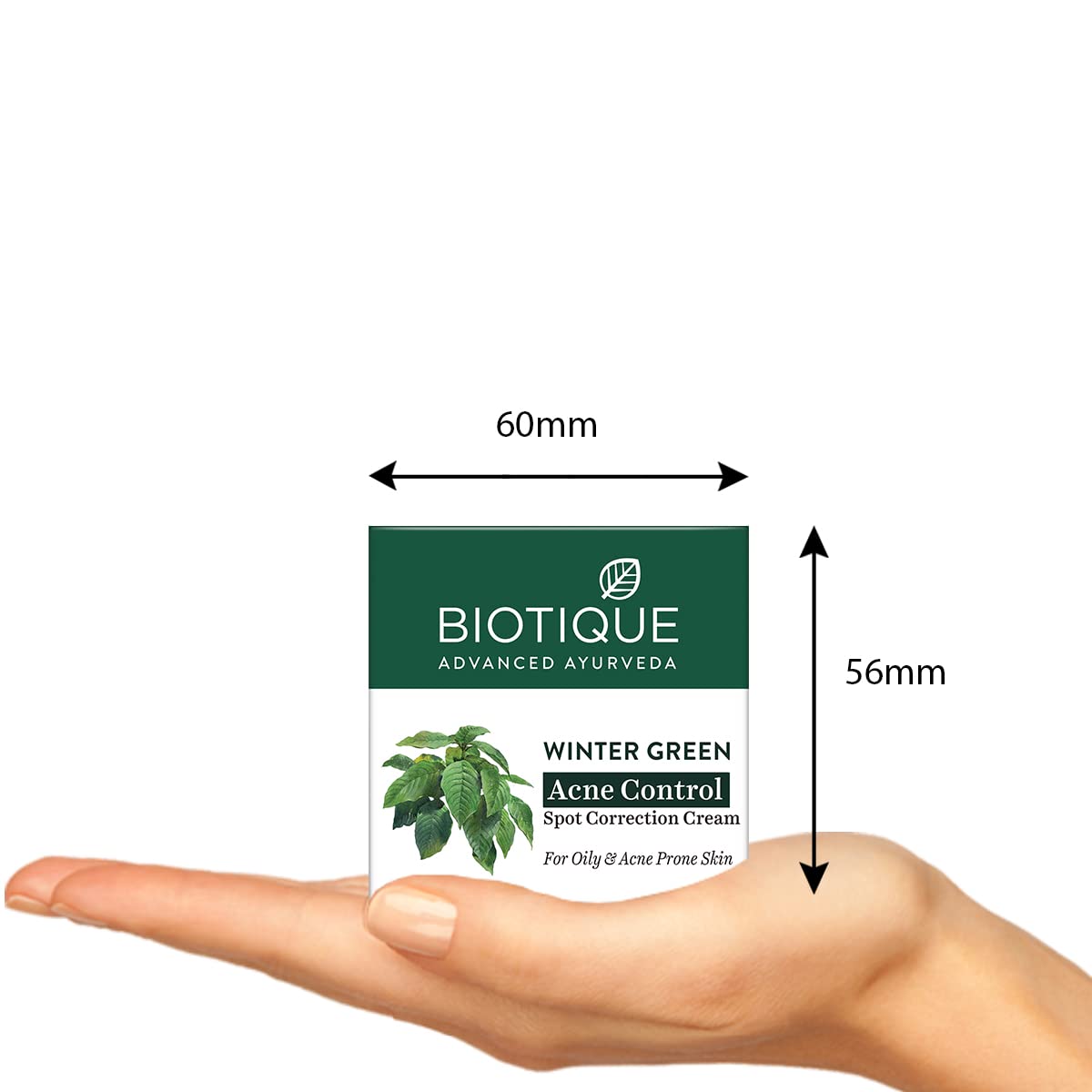 Picture of Biotique Bio Winter Green SpotCorrecting AntiAcne ointment-15g