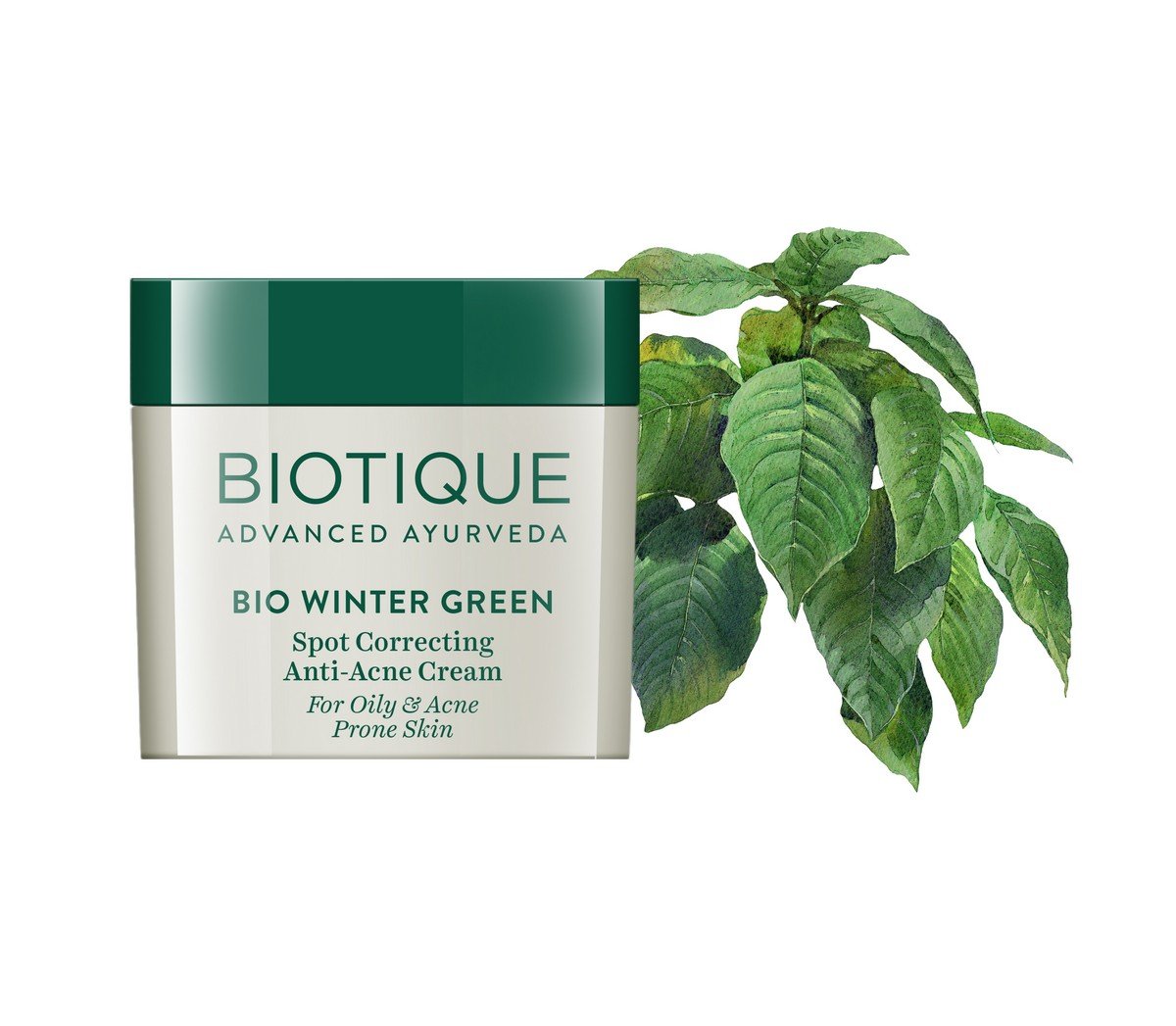 Picture of Biotique Bio Winter Green SpotCorrecting AntiAcne ointment-15g