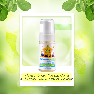 Picture of Mamaearth Foaming Baby Face Wash for Kids with Aloe Vera and Coconut Based Cleansers-120 ml
