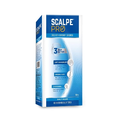 Picture of Scalpe Pro Anti dandruff Shampoo-100ml