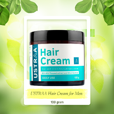 Picture of USTRAA Hair Cream for Men - For Daily Use