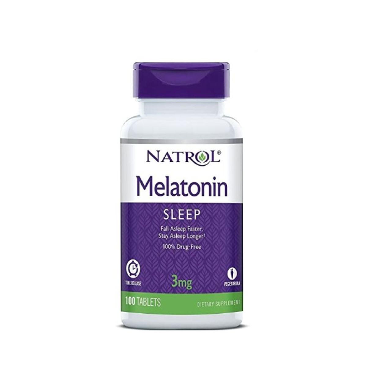 Picture of Natrol Melatonin Time Release 3mg-90 Counts