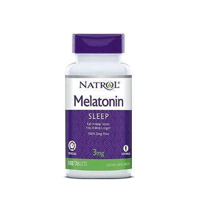 Picture of Natrol Melatonin Time Release 3mg-90 Counts