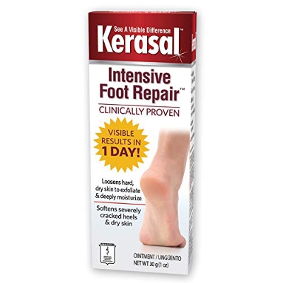 Picture of Kerasal Intensive Foot Repair Skin Healing Ointment for Cracked Heels and Dry Feet-USA
