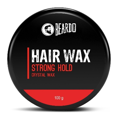 Picture of Beardo Hair Wax Strong Hold Crystal Gel Wax-100g