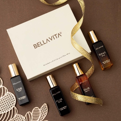 Picture of Bella Vita Organic Man Perfume Gift Set for Men 4x20 ml Perfumes Luxury Scent with Long Lasting Fragrance