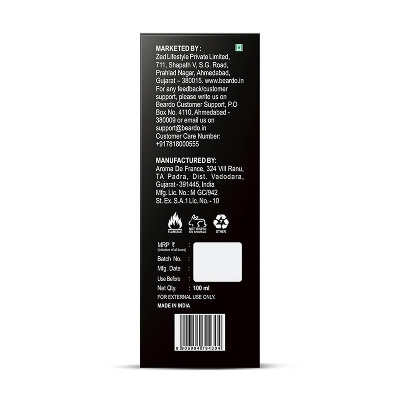 Picture of Beardo Whiskye Smoke Perfume for Men-100ml