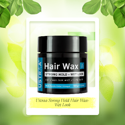 Picture of Ustraa Strong Hold Hair Wax-Wet Look-100g