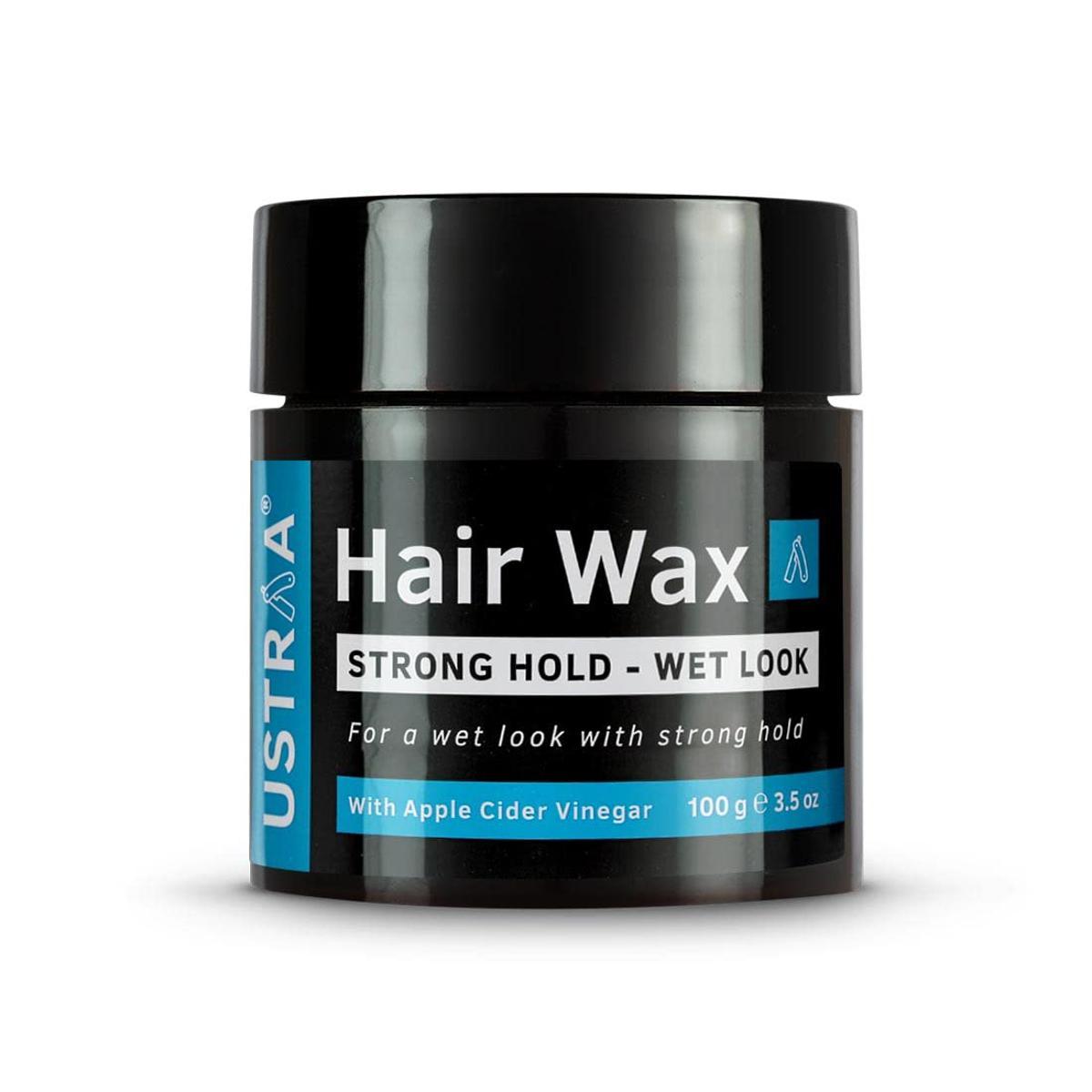 Picture of Ustraa Strong Hold Hair Wax-Wet Look-100g