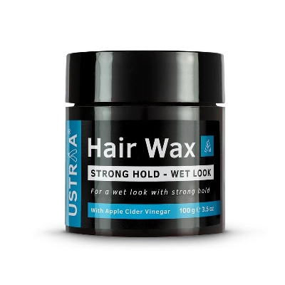 Picture of Ustraa Strong Hold Hair Wax-Wet Look-100g