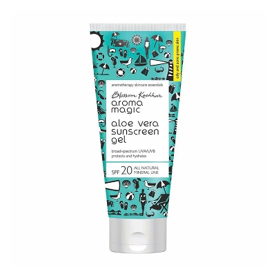 Picture of অ্যারোমা ম্যাজিক অ্যালোভেরা সান স্ক্রিন Gel-100ml