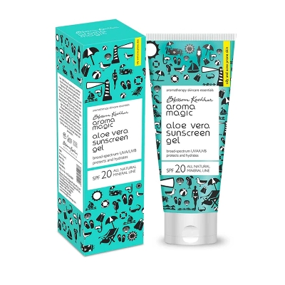 Picture of অ্যারোমা ম্যাজিক অ্যালোভেরা সান স্ক্রিন Gel-100ml