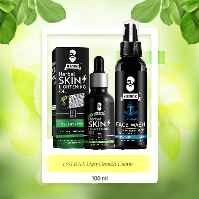 Picture of Muuchstac Face Care Kit - Skin Lightening Oil 30ml & Ocean Face Wash-100 ml