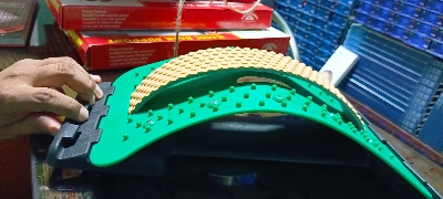 Picture of BACK Stretching Device Back Massager for Bed & CHAIR & CAR, Multi-Level Lumbar Support Stretcher Spinal Lower and Upper Muscle Pain Relief