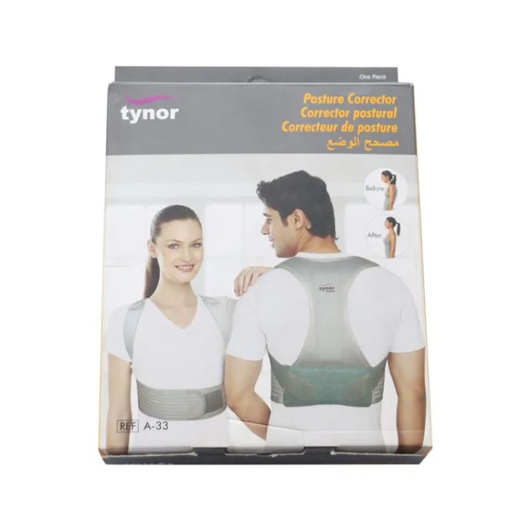 Picture of Adjustable Back Straenter for pain of Tynor posture modifier for ladies and men