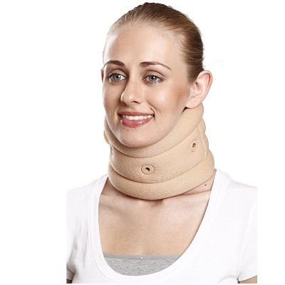 Picture of Tynor Cervical Collar Soft With Support,(Adjustable pain relief Neck supporting)