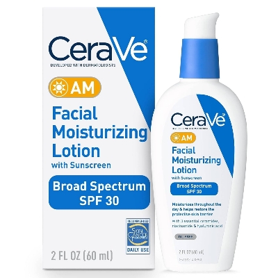 Picture of CeraVe AM Facial Moisturizing Lotion SPF 30-60 ml