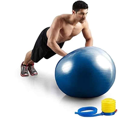 Picture of 1PC Pelota Pilates 65 cm Exercise Gym Balance Fitness Yoga Ball Fitness Anti Burst Ball For Body Yoga Workout