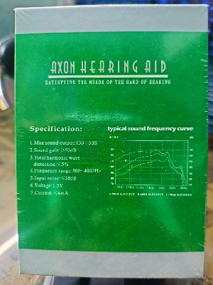 Picture of Digital Aid Adjustable Aoglifier Year Hearing Ed x-136