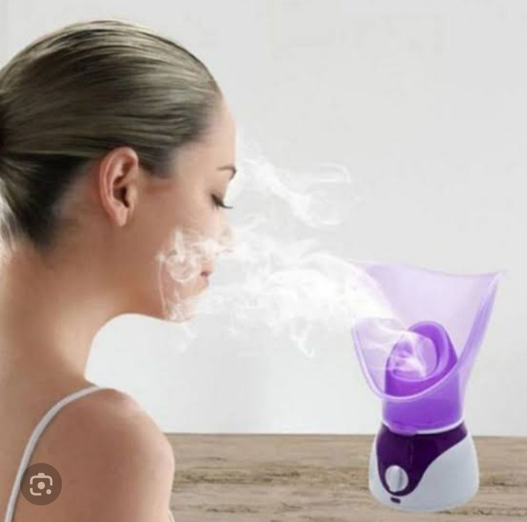 Picture of Family Thermal Spray Steamer Nano Sprier Face Humidifier Steamer Moisturizer Beauty Instrument