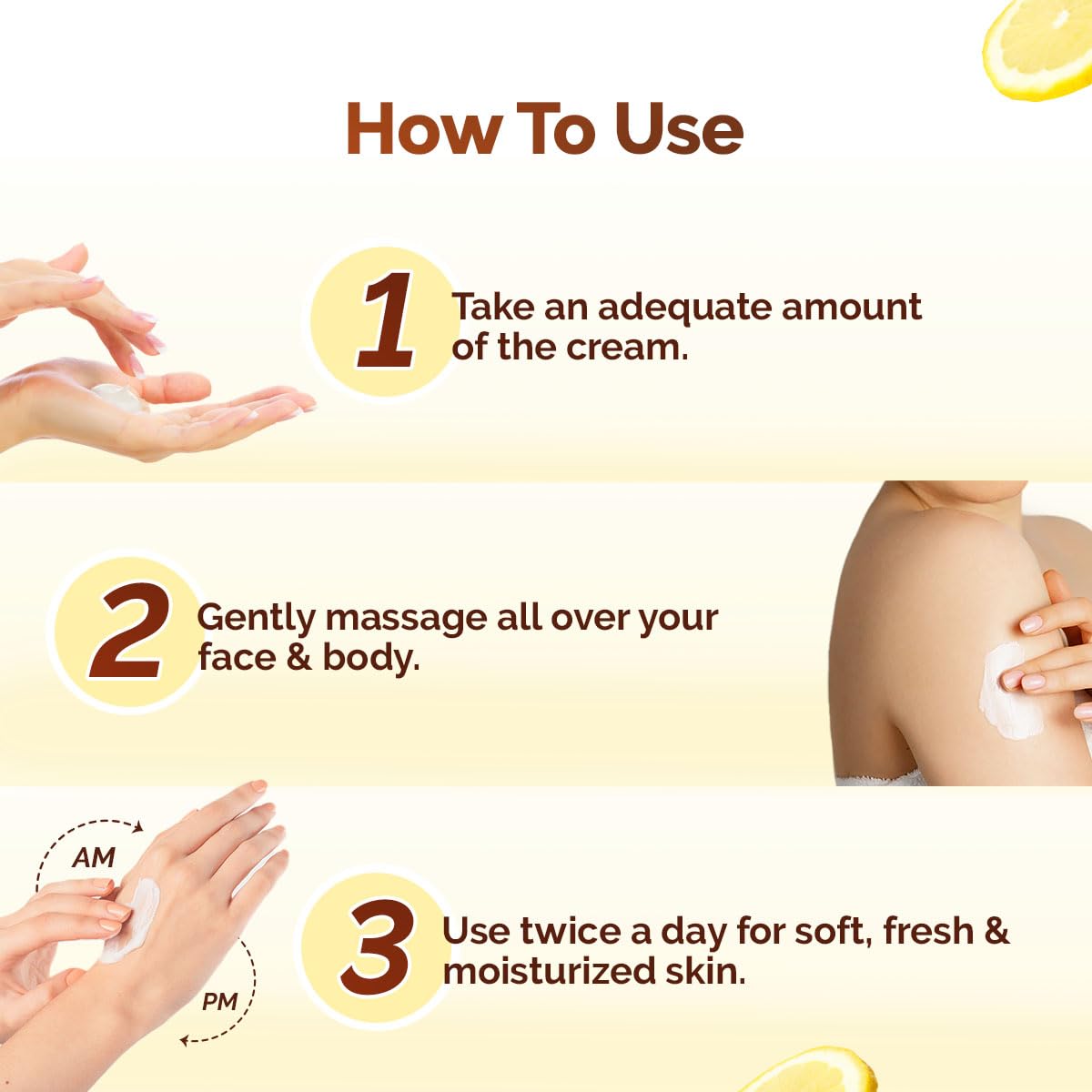 Picture of Mamaearth Vitamin C Daily Glow Light Moisturizing Cream with Vitamin C & Turmeric 200g | For Face, Hand & Body | 24H Moisturization | Quick Absorbing, Non-Greasy | Soft Moisturizer