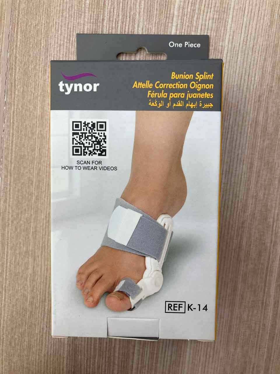 Picture of Tynor Bunion splint