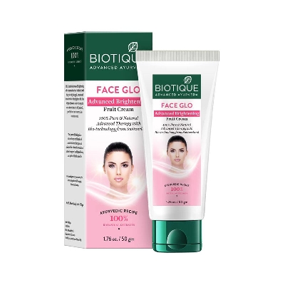 Picture of Biotique Face Glo Adveance Brightening Fruit Cream- 50g