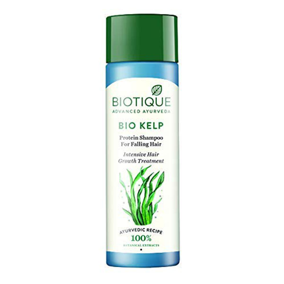 Picture of Biotique Ocean Kelp Anti Hair Fall Intensive Hair Growth Theraph Shampoo-120ml