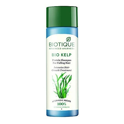 Picture of Biotique Ocean Kelp Anti Hair Fall Intensive Hair Growth Theraph Shampoo-120ml