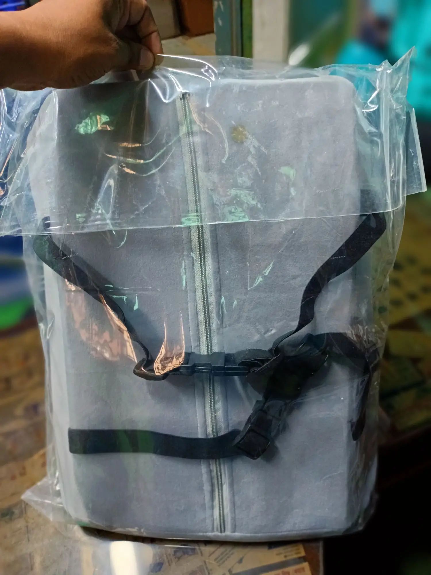 Picture of Back Rest Support Full (Chair / Seat Support, Back Pain) -Universal Size