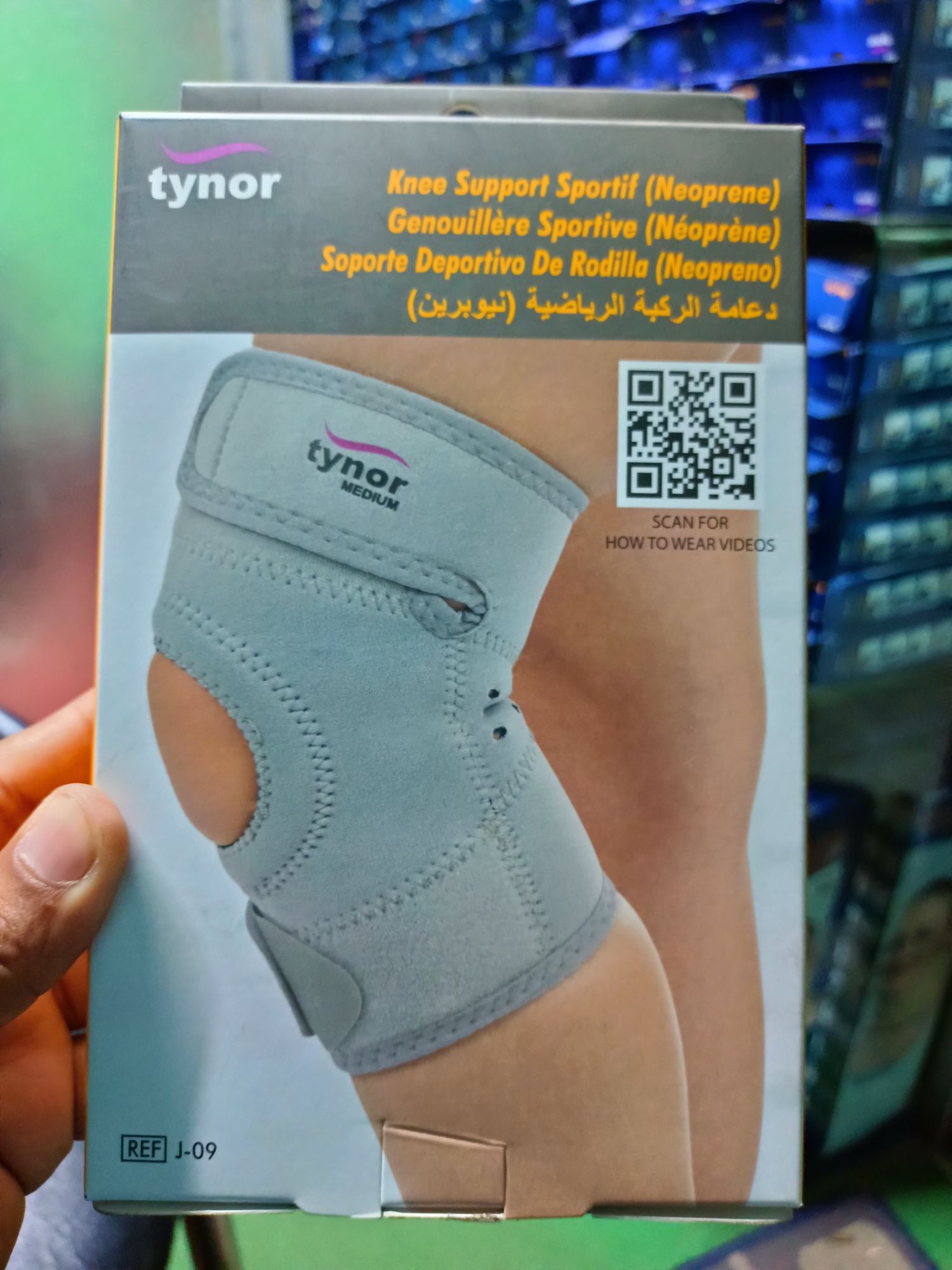Picture of Tynor knee support Sportifneo compression, support, pain relief