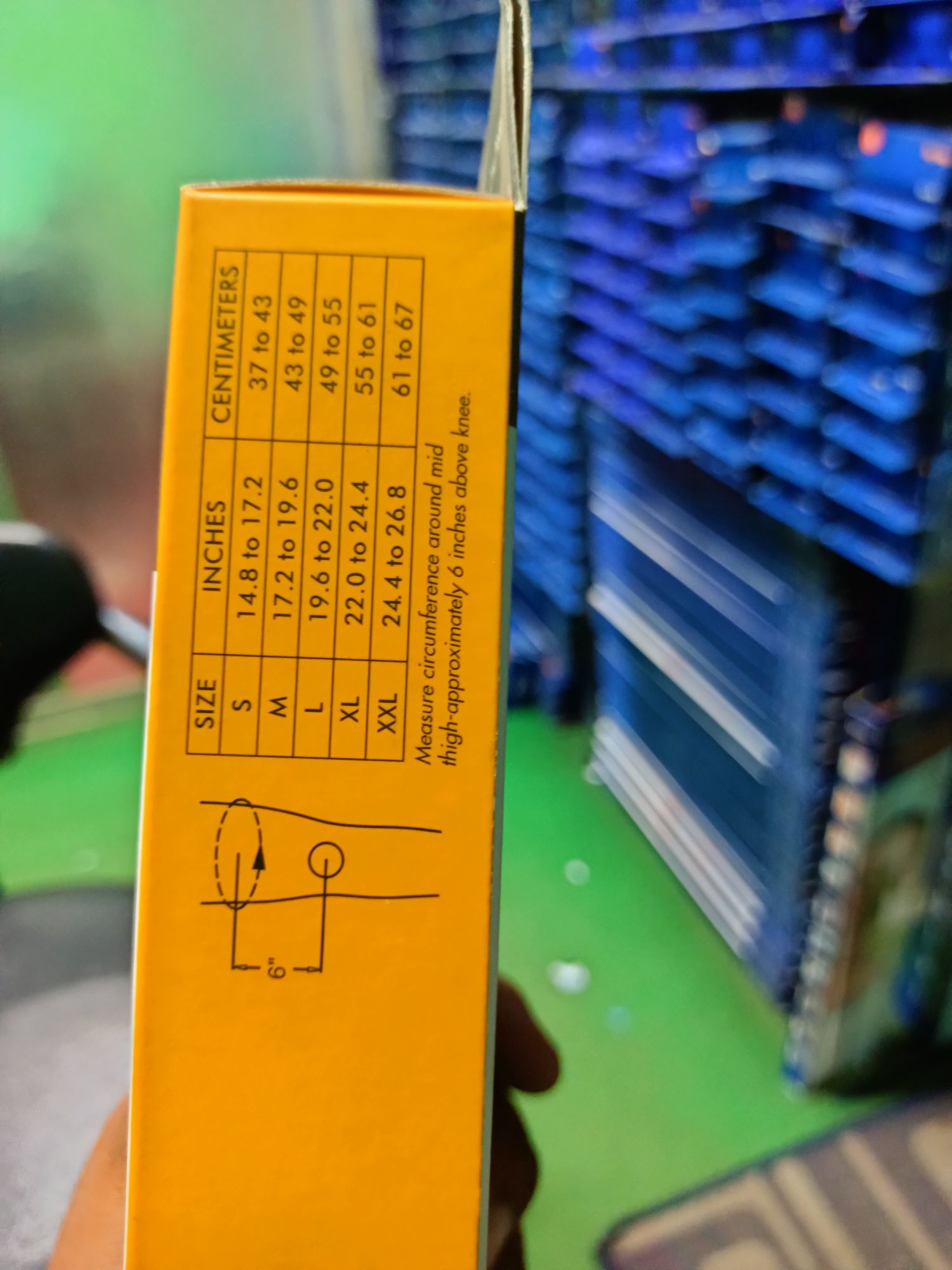 Picture of Tynor knee support Sportifneo compression, support, pain relief