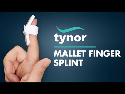 Picture of Tynor Mallet Finger Splint,Finger Splint