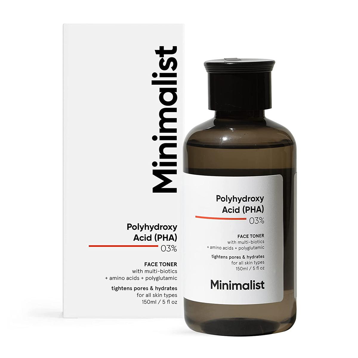 Picture of Minimalist PHA 3% Alcohols Free Face Toner-150 ml