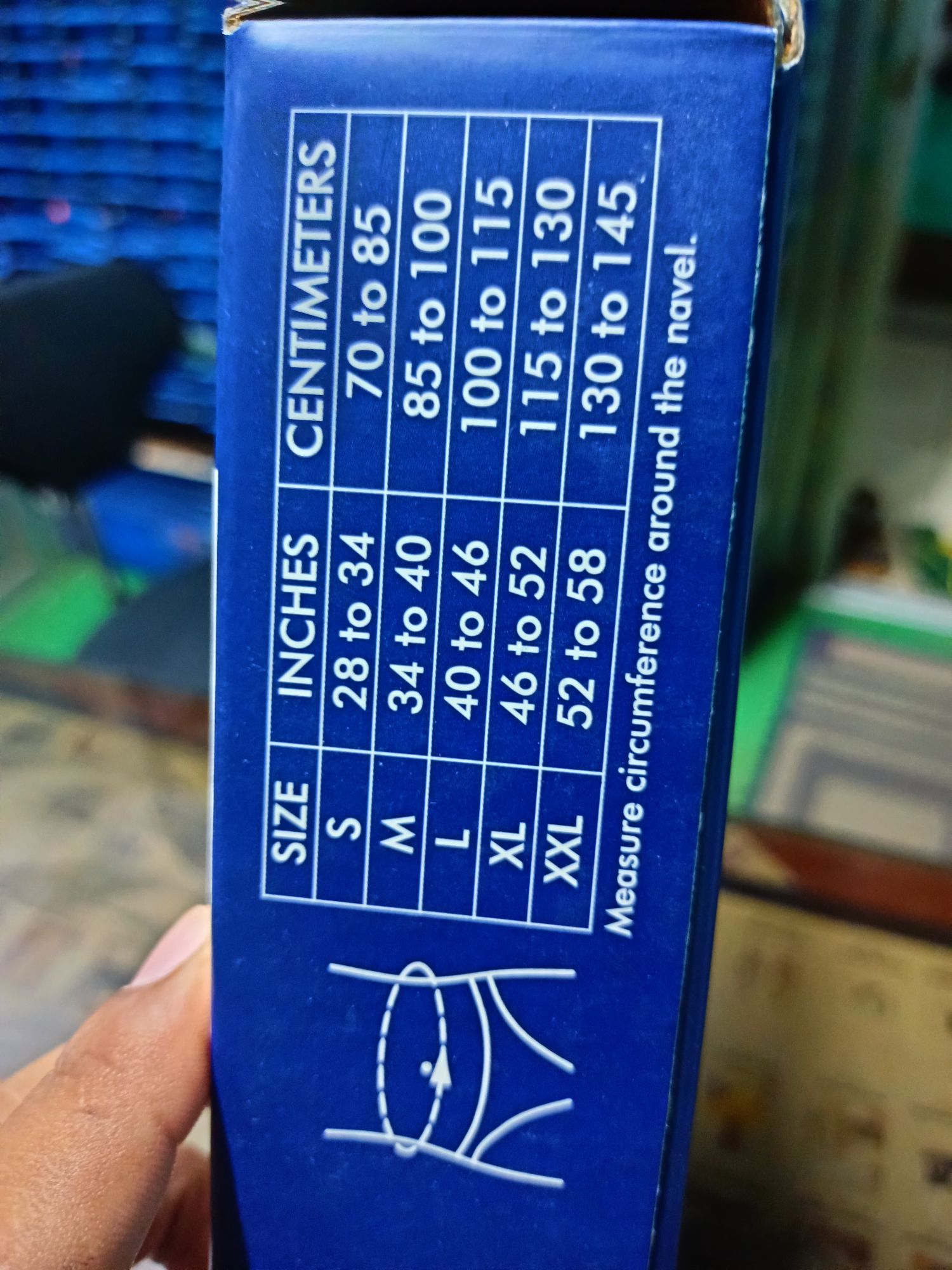 Picture of Tynor Abdominal support 9"(A-01)