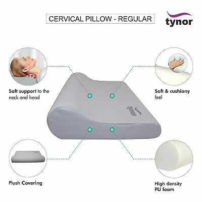 Picture of Tynor Cervical pillow Regular (Soft,Durable,Cervical Spine Posture) - Universal  Size