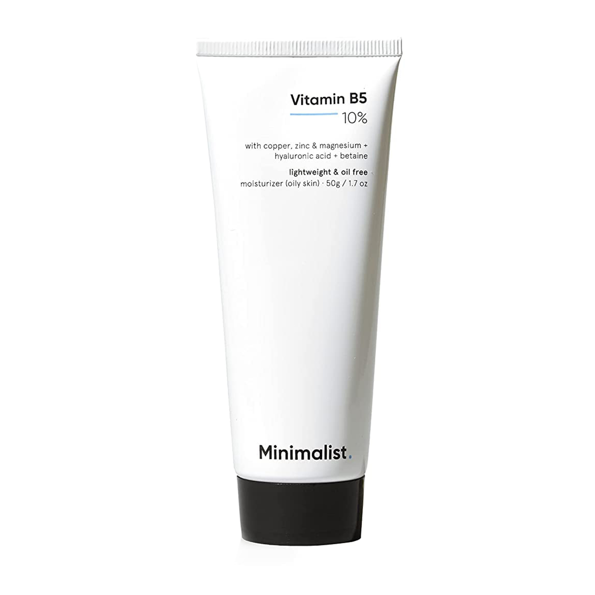 Picture of Minimalist skin science 10% Vitamin B5 Gel Face Moisturizer For Oily & Acne Prone Skin-50 gram (update packaging)
