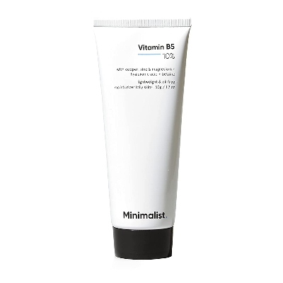 Picture of Minimalist skin science 10% Vitamin B5 Gel Face Moisturizer For Oily & Acne Prone Skin-50 gram (update packaging)