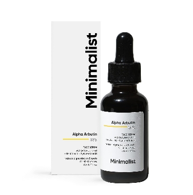 Picture of Minimalist 2% Alpha Arbutin Serum for Pigmentation & Dark Spots Removal-30 ml