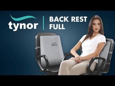 Picture of Tynor Back Rest Full (Chair/Seat Support,Back Pain)-Universal size