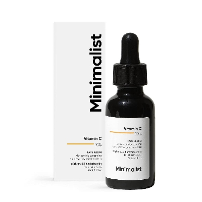 Picture of Minimalist 10% Vitamin C Face Serum for Glowing Skin (Beginner Friendly Potent Vitamin C Formula)