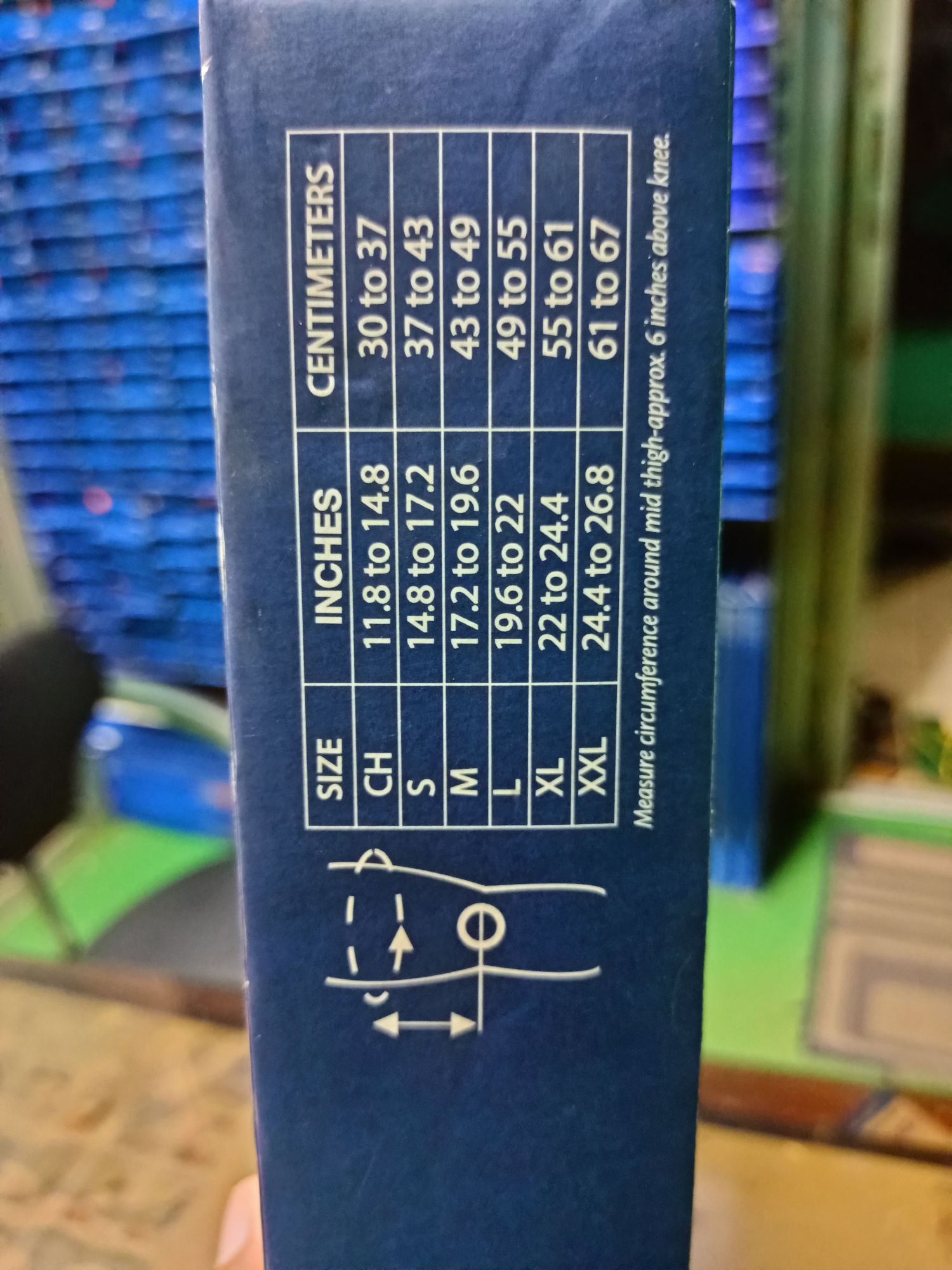 Picture of Tynor Knee Immobilizer 14" is an excellent brace to immobilize, support and protect the injured