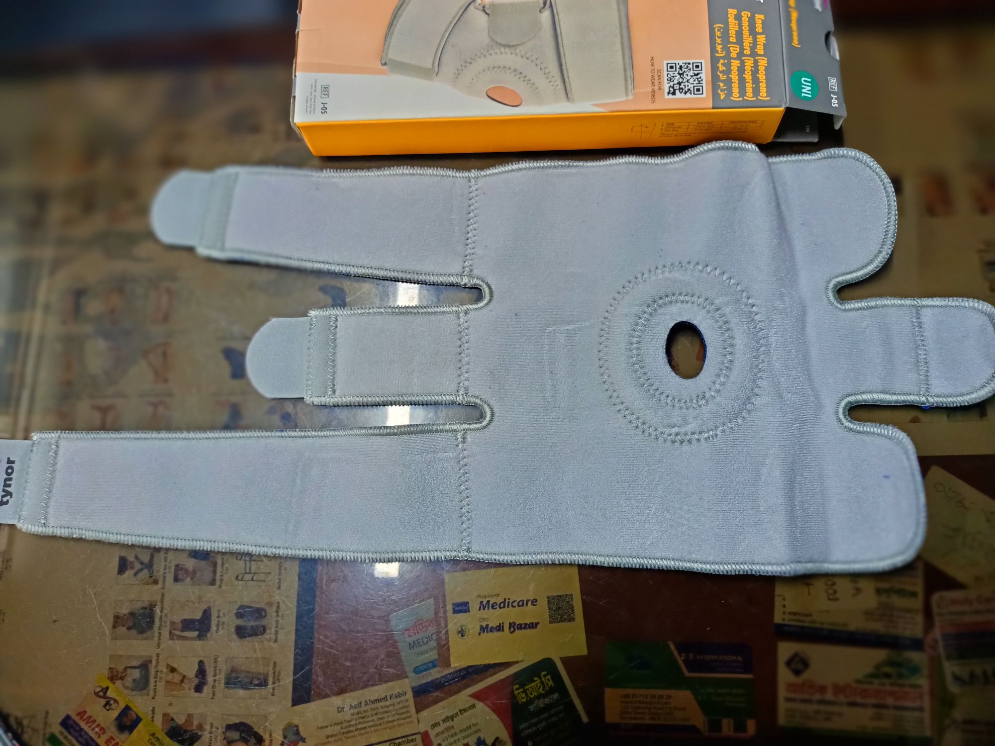 Picture of Tynor Best Knee wrap (Neoprene)|Australian Healthcare supplies