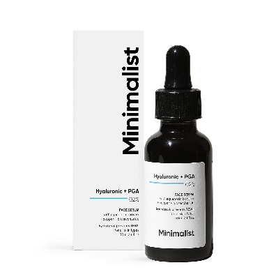 Picture of Minimalist 2% Hyaluronic Acid + PGA Serum for Intense Hydration, Glowing Skin & Fines Lines-30 ml