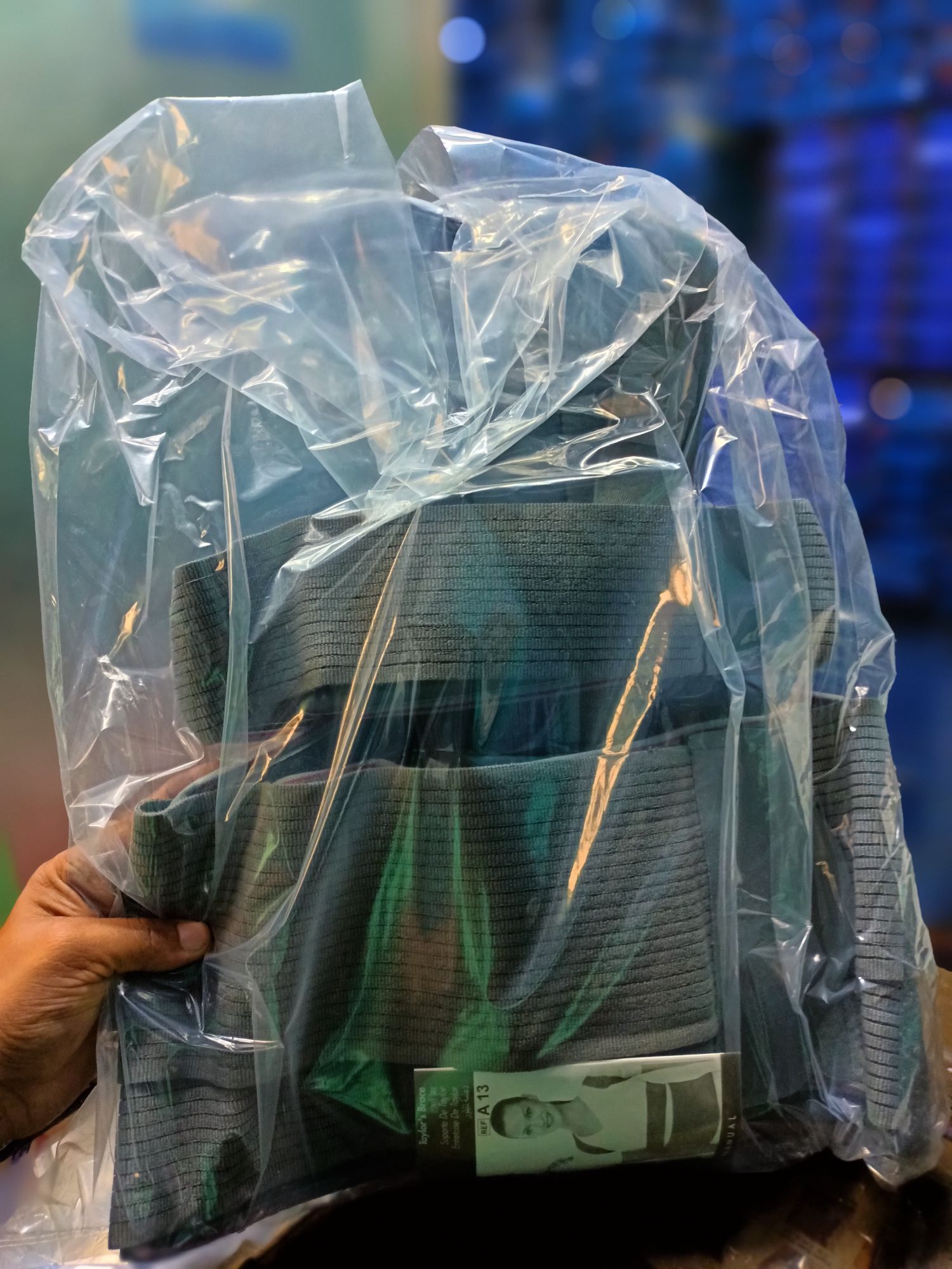 Picture of Tynor Taylor's Brace - A 13 - Back posture corrector Braces and shoulder Support Belt