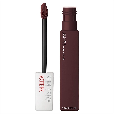 Picture of Maybelline New York Super Stay Matte Ink Liquid Lipstick 112 Cherrys Brown, 0.17 fl.oz(USA)