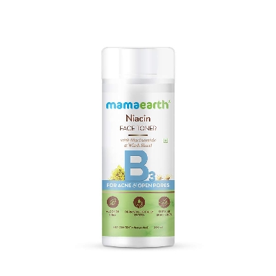 Picture of Mamaearth Niacin Toner For Face, with Niacinamide & Witch Hazel for Acne and Open Pores-200 ml